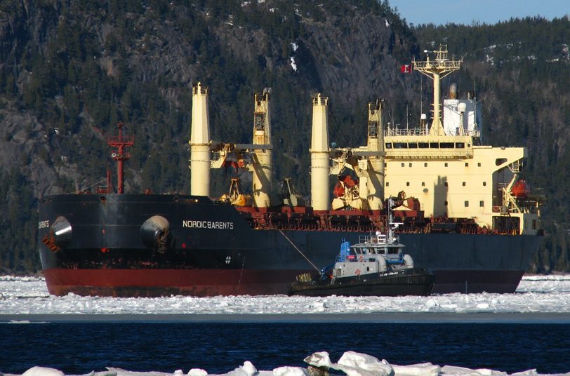 nordic barents bulk carrier ice class