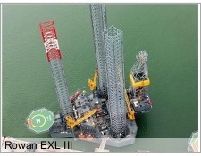 Rowan EXL III jack-up rig