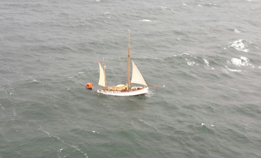One Killed as Historic Norwegian Yacht Sinks During Race