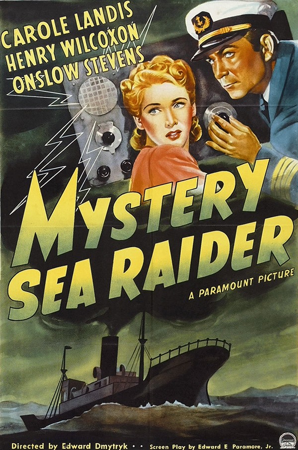mystery sea raider