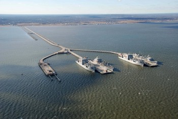 Explosion Rocks New Jersey Naval Weapons Station – gCaptain