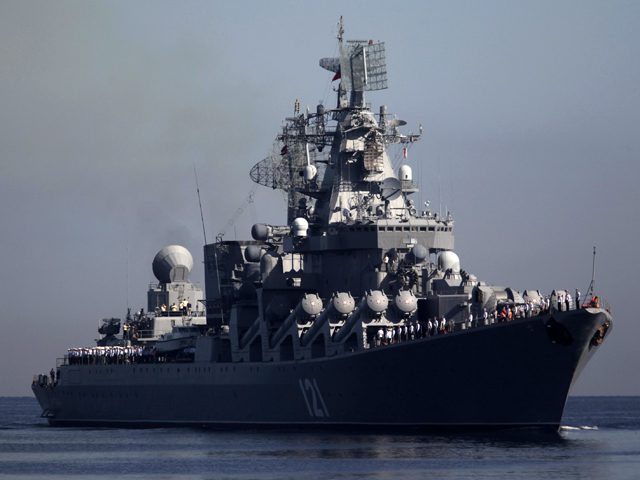 SPOTD: Russian “Carrier Killer” Warship Enters Havana