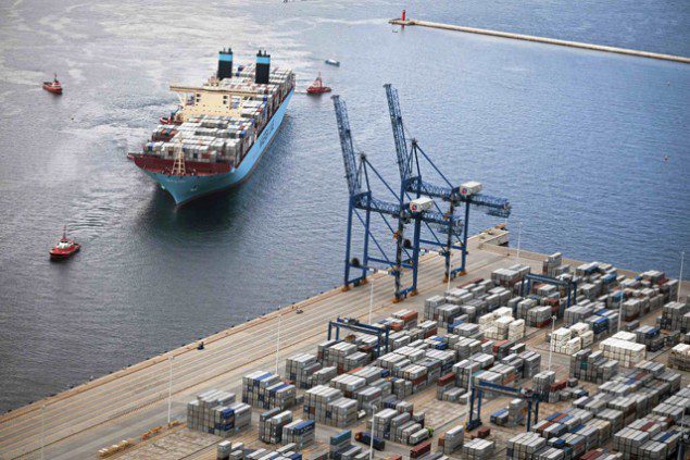 MV Maersk Mc-Kinney Moller