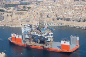 dockwise vanguard drilling rig