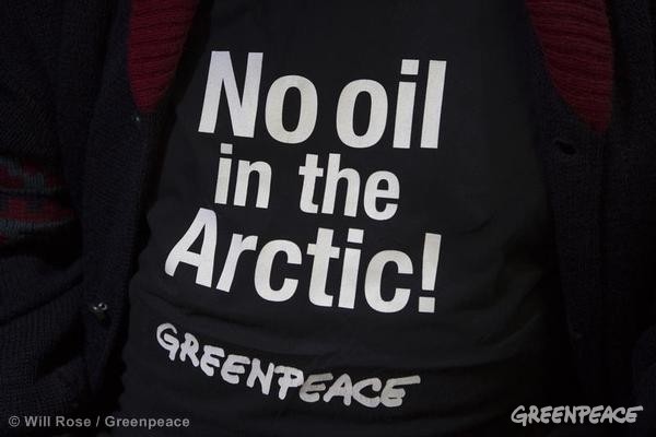 Russian Authorities Board Greenpeace Protest Ship in Arctic