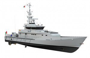 SPa 4207 damen shipyards patrol boat