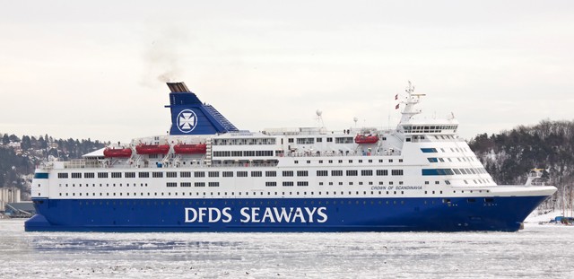 dfds seaways crown of scandinavia
