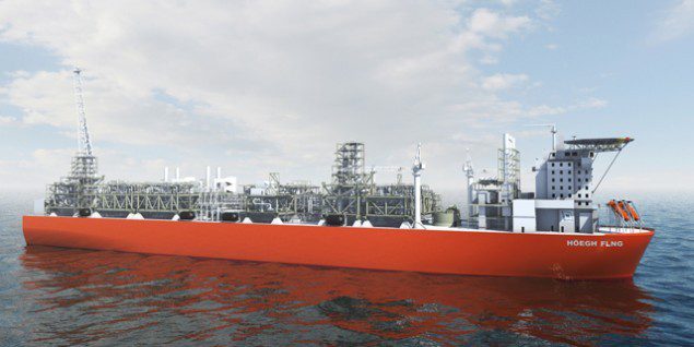Hoegh lng flng