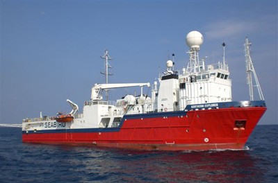 northern explorer seismic vessel seabird exploration