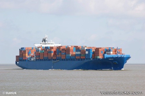 m/v puelo containership