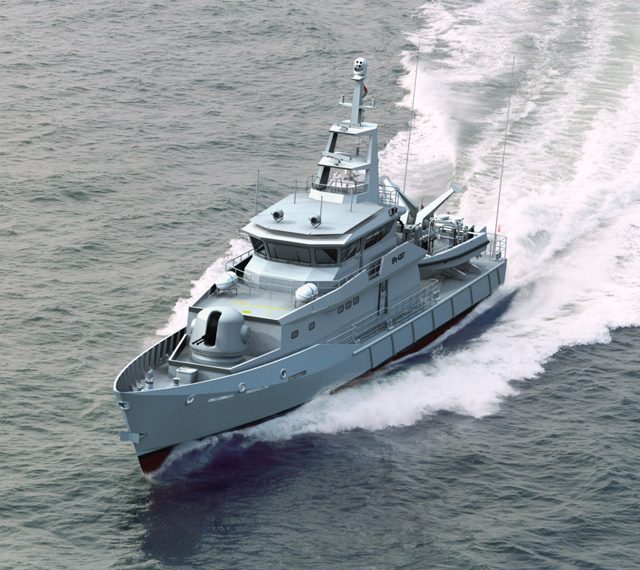 Mexican Navy Orders Fourth Damen Patrol Vessel