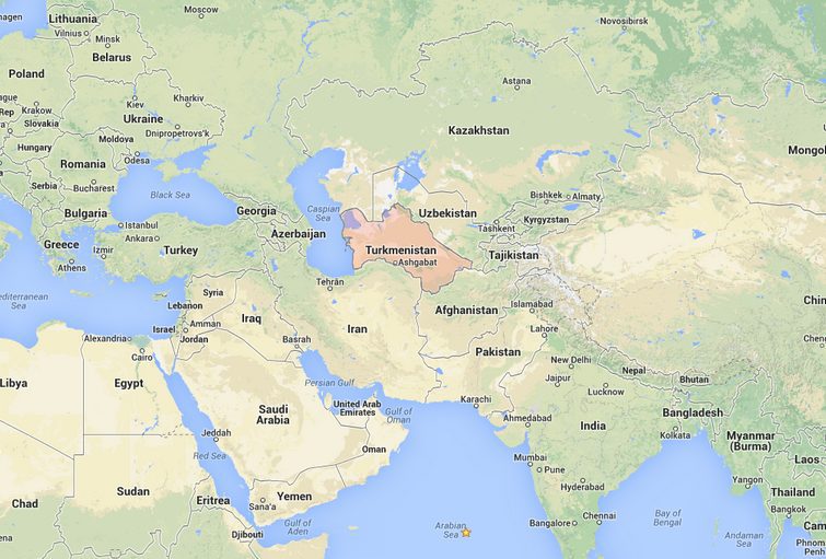 Energy-Rich Turkmenistan To Build $2 Bln Caspian Sea Port