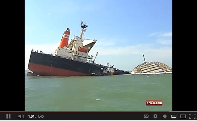 M/V Smart Salvage Delayed as Heavy Duty Pumps Are Brought In
