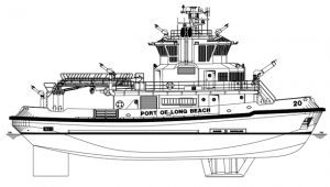 port of long beach fireboat robert allan