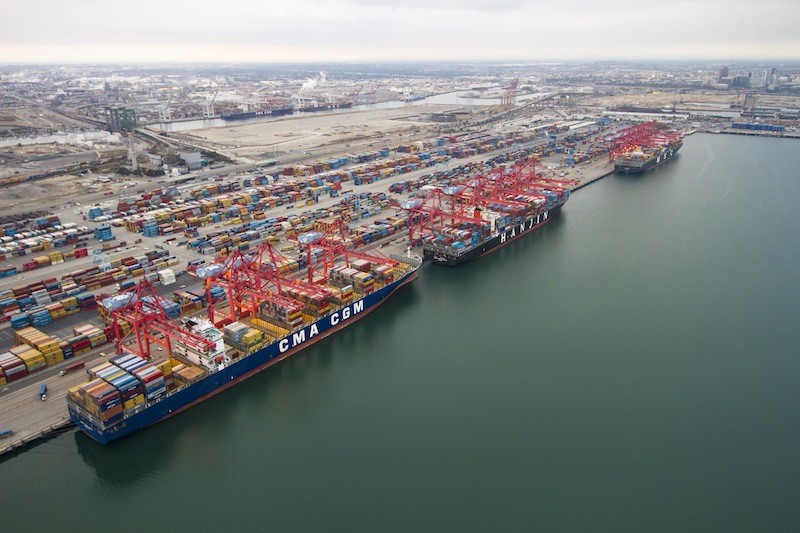 Port of Long Beach Reports Air Quality Improvements