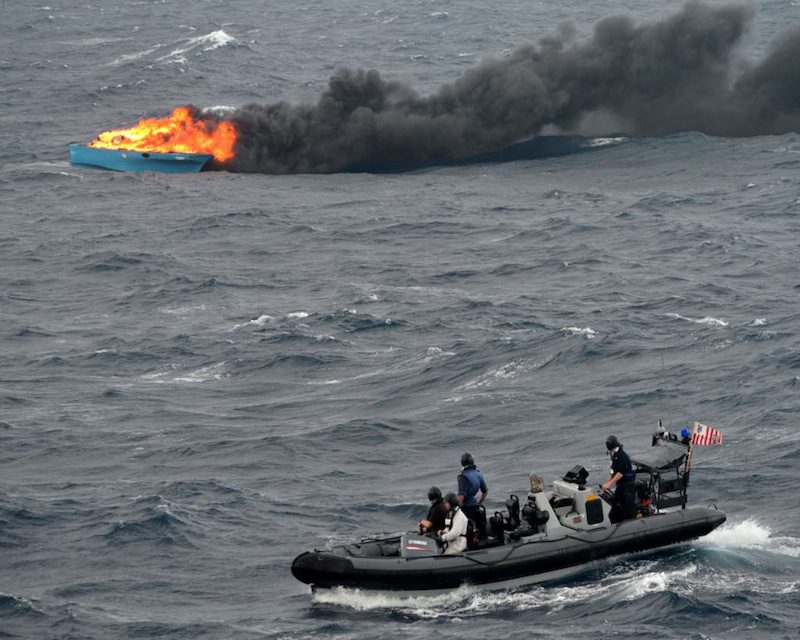 Royal Navy Leads Massive Drug Seizure Near Puerto Rico