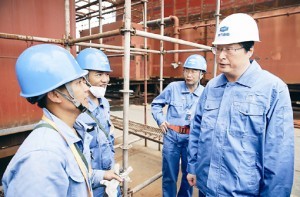 China State Shipbuilding Corporation Chairman, Hu Wenming