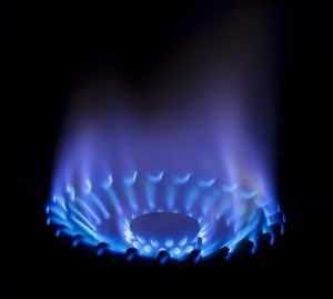 propane gas flame