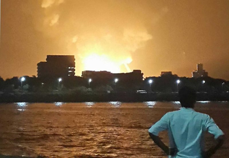 Indian Submariners Killed After Being Trapped By Explosion, Fire