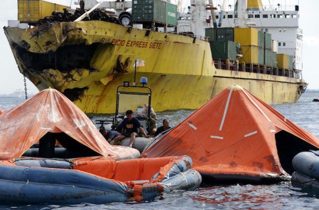 Philippines Suspends Search For Ferry Disaster Survivors [UPDATE]