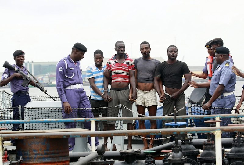 Nigeria’s Stolen Oil is Sold and Laundered Abroad – Report
