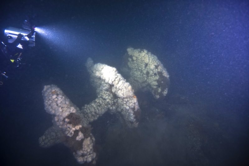 NOAA: Shipwreck Confirmed as Lost 19th Century U.S. Coast Survey Steamer, Robert J. Walker