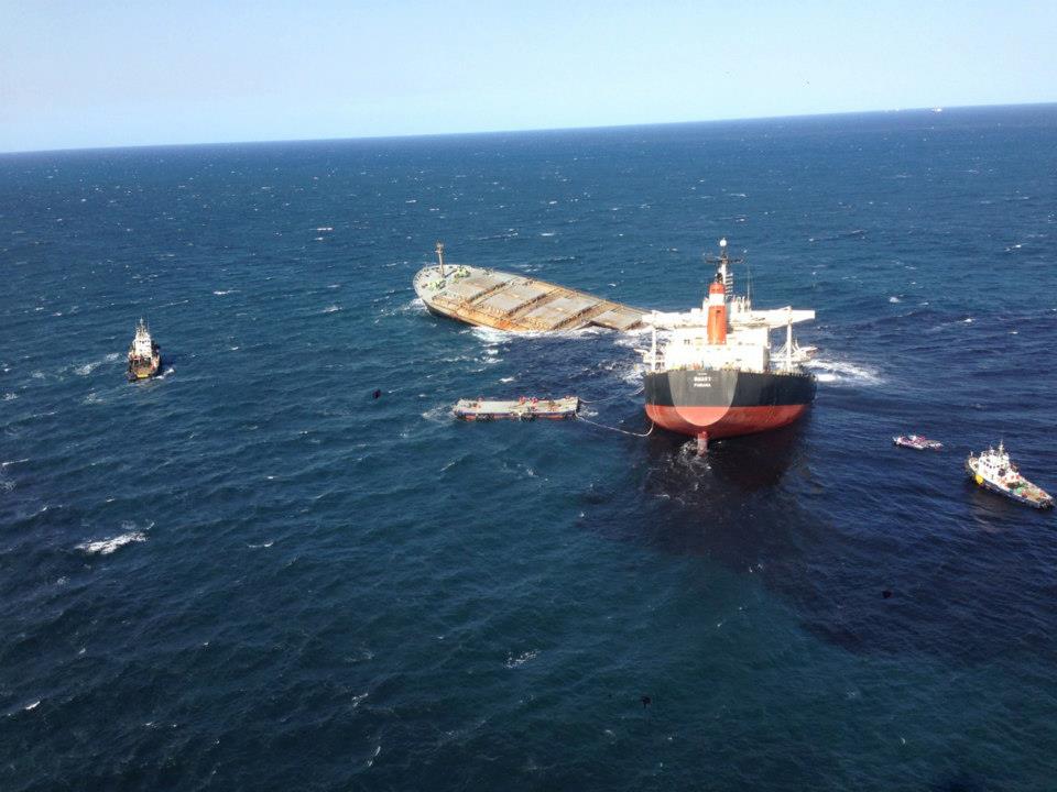 Heavy Fuel Oil Removed from MV Smart Wreck