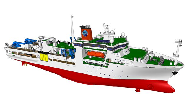 Mitsubishi Heavy to Begin Construction on New Japanese Research Vessel