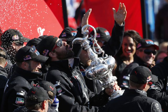 Capping a Legendary Comeback, Oracle Team USA Wins The America’s Cup