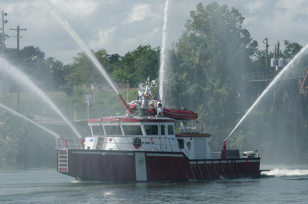 Port of Houston’s New State-of-The-Art Fireboat Fleet Nearly Complete