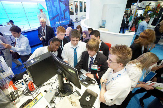 offshore europe students