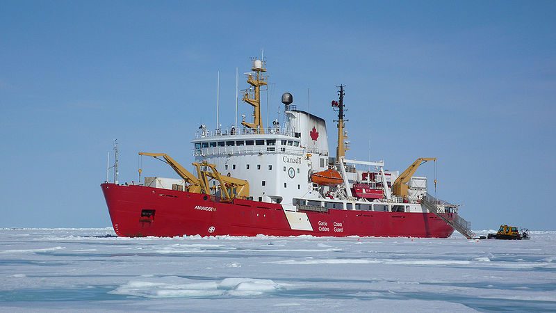 Search Team Locates Canadian Coast Guard Helicopter Wreckage in Arctic Waters