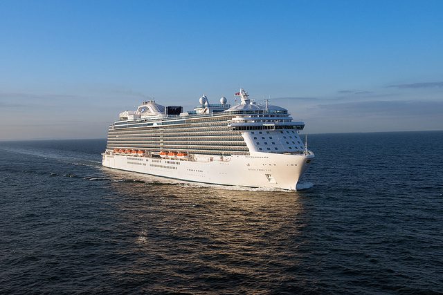 Princess Cruises Confirms Power Outage on New Royal Princess Flagship, Cruise Cancelled