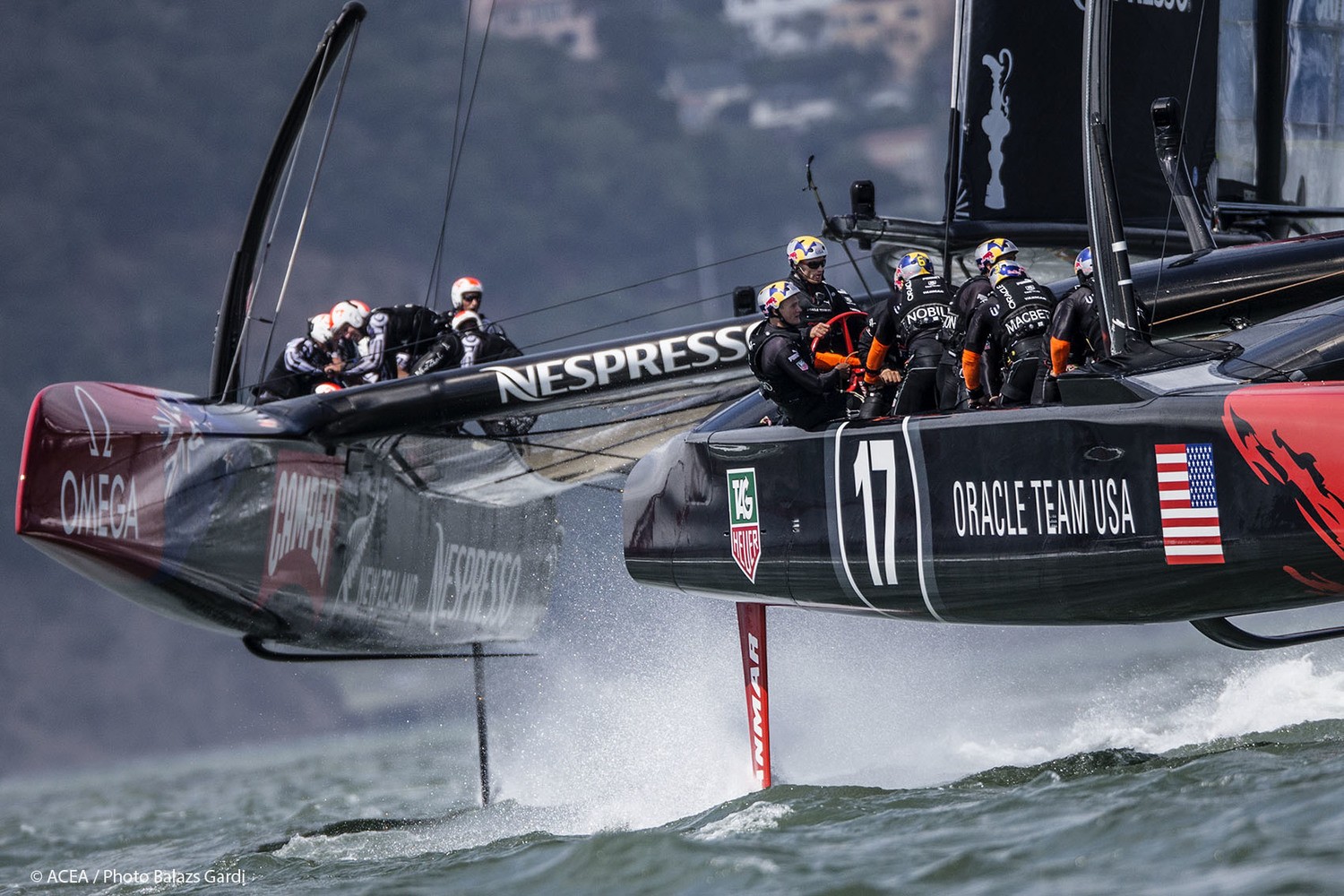 america's cup oracle team new zealand