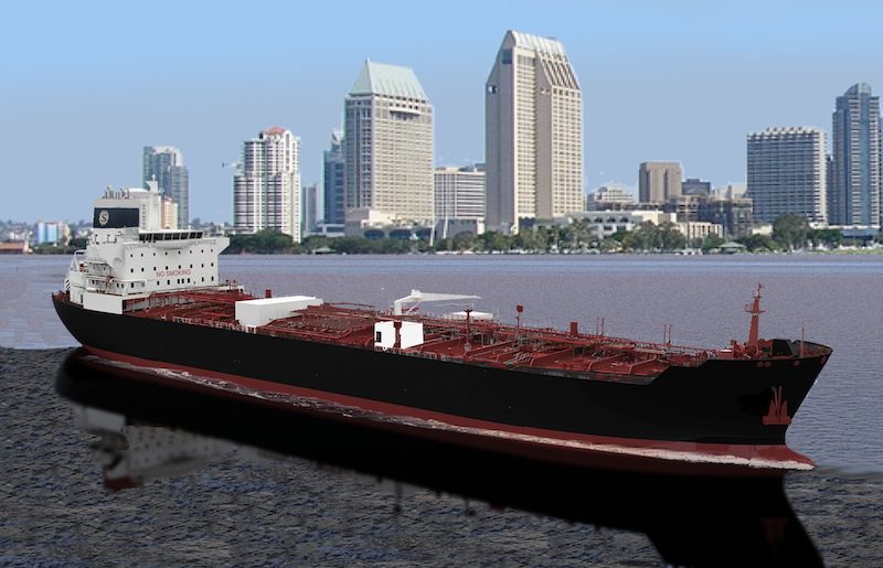 Seabulk Returns to NASSCO for LNG-Ready Product Tanker