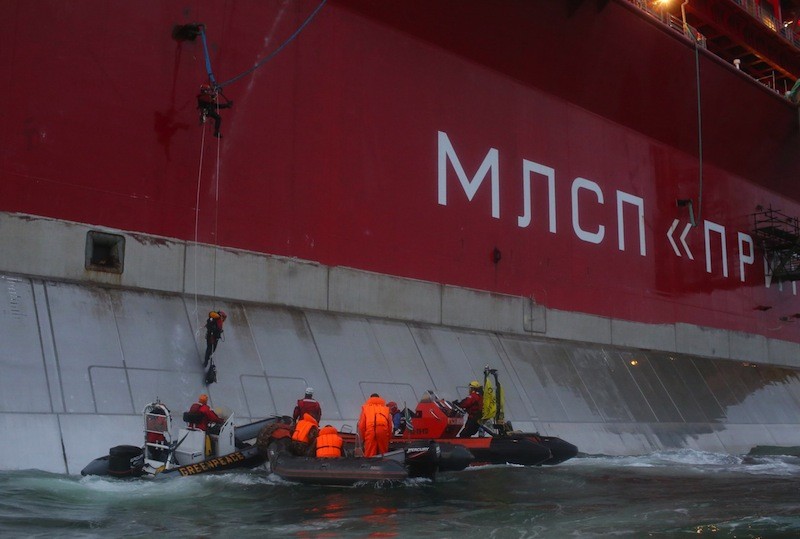 Netherlands Takes Legal Action Against Russia Over Greenpeace Activists