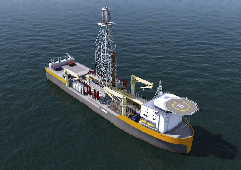 Norway’s Inocean Chosen to Design New Arctic Drillship for Statoil
