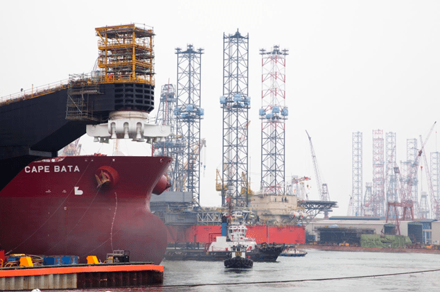 keppel shipyard shipbuilding singapore