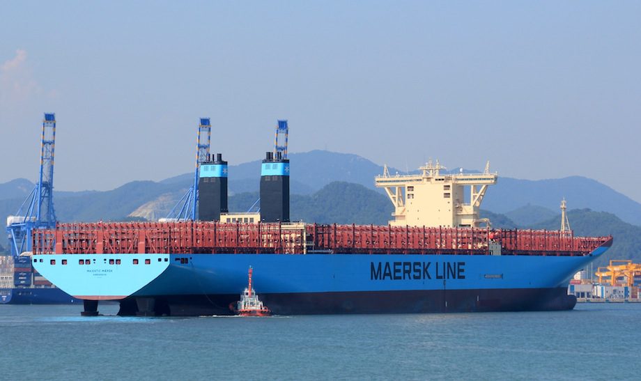 Maersk CEO: Shipping Industry Must Learn to Live With Overcapacity