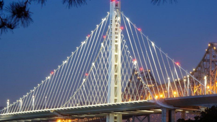 Construction of New San Francisco Bay Bridge in 4 Minutes – Timelapse Video