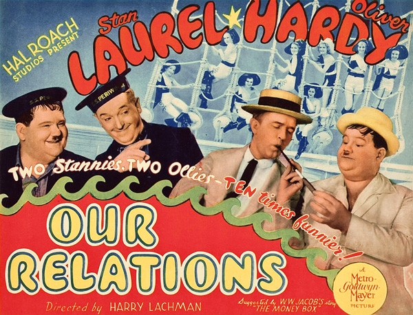 Our Relations (MGM, 1936)