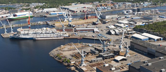 STX Finland to Close Rauma Shipyard
