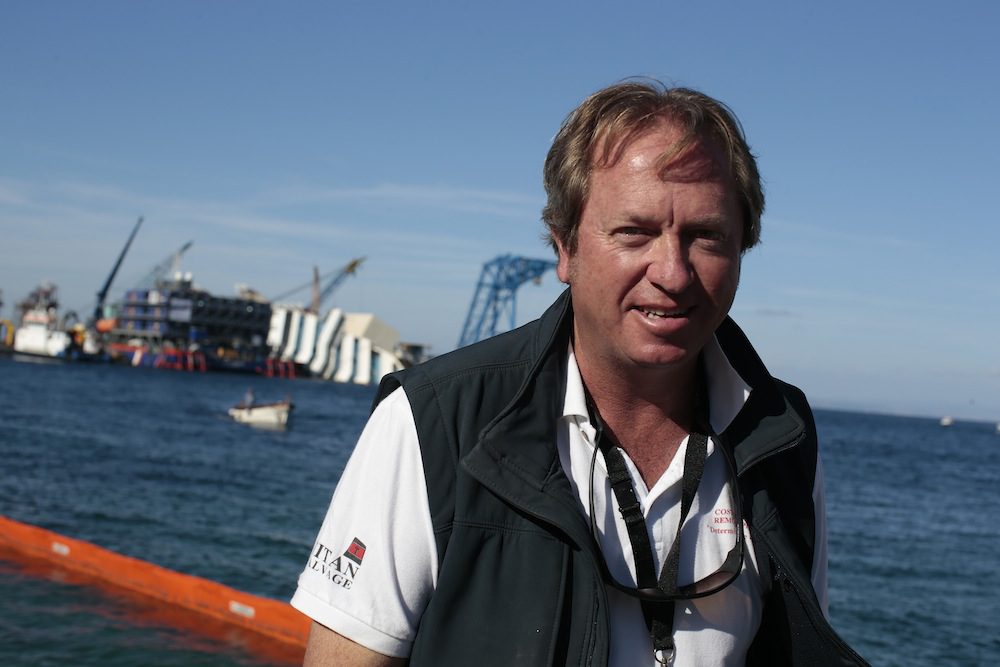 Captain Nick Sloane, The Salvage Master Who Raised The Costa Concordia, Discusses What It Will Take to Refloat The Ever Given – Interview