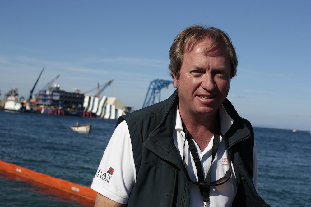 Salvage Master Nick Sloane Joins Resolve – gCaptain