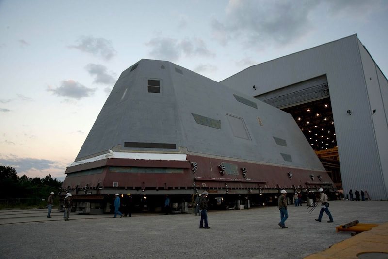 Navy Cutbacks Force Huntington Ingalls to Close Gulfport Composites Facility