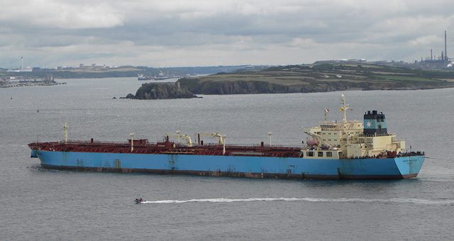 maersk producer tanker