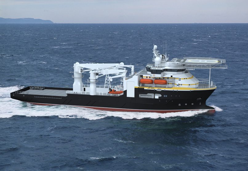 Oceaneering International Taps BAE Systems for New Jones Act Subsea Support Vessel