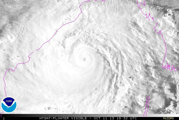 India’s East Coast Braces for Cyclone Phailin