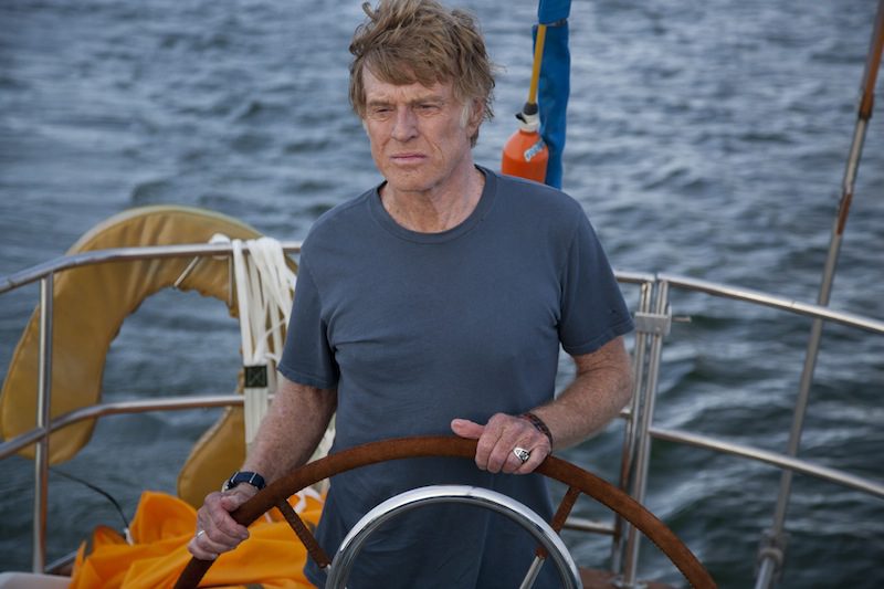 Solo Robert Redford Stars in Intense High Seas Drama, ‘All is Lost’