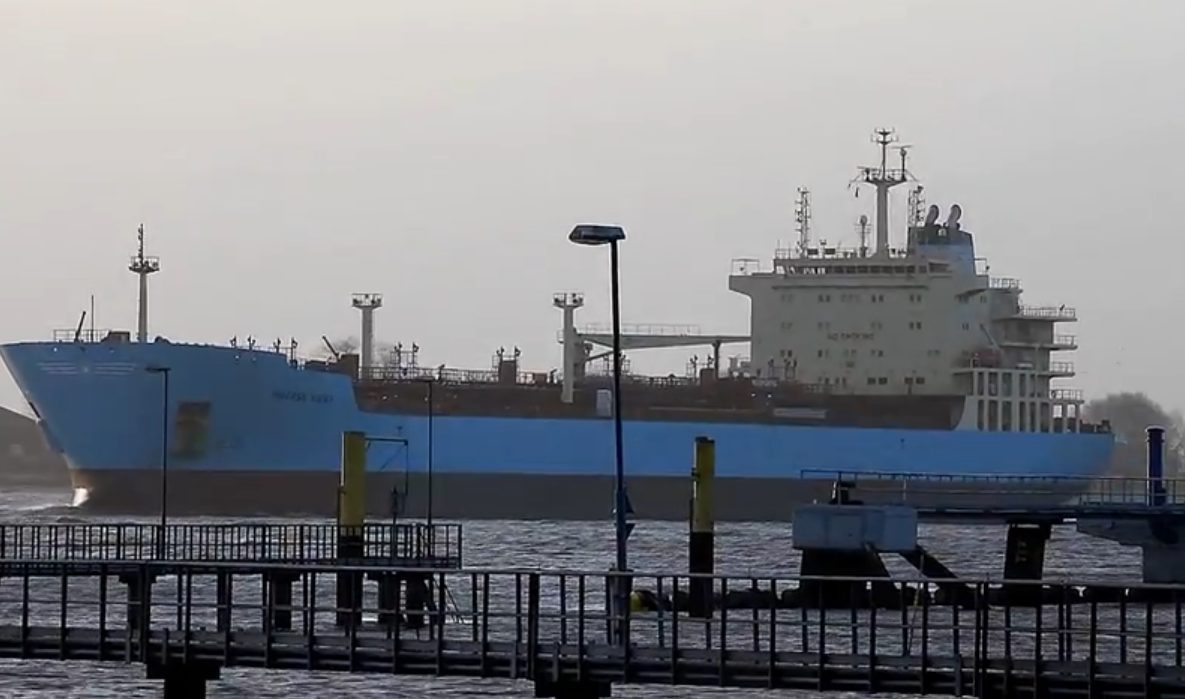 maersk kiera product tanker